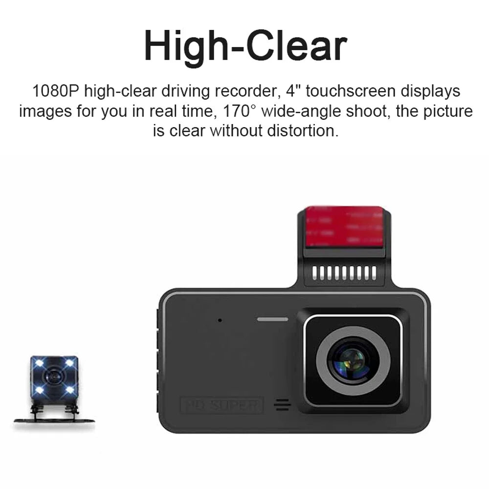 Car Support Support With Dashcam Dashcam Wide Wide Inch Car Camera Dash With Camera,Camera Inch With Dsfen Car Dvr Dash Loop Dash Andoer Dvr LoopPicture 1080p 170Â° 1080p 170Â° 4 4 Wide 170Â°
