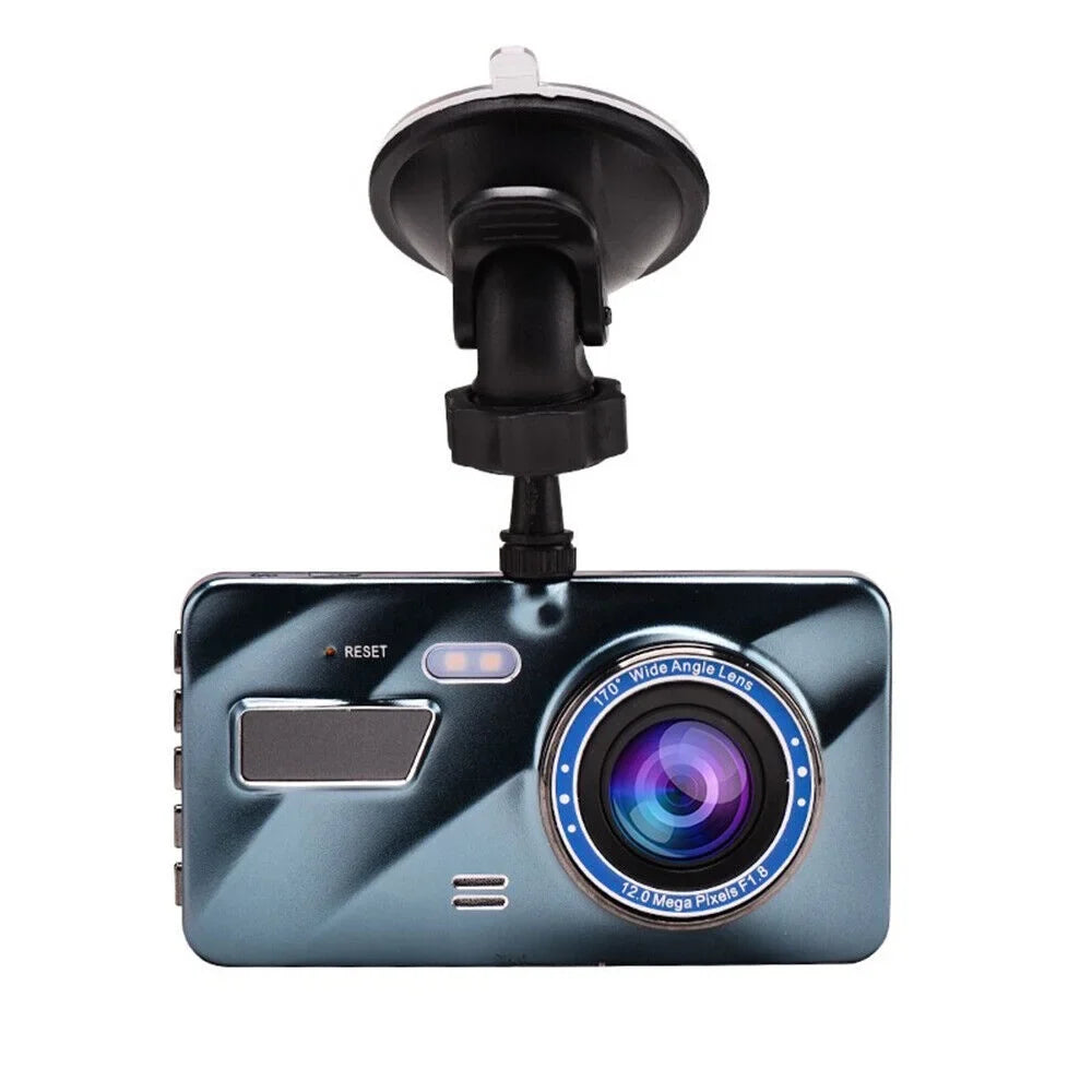 1080P Car Lens Vision Camera Night Recorder DVR 4" Rear Onemayship & Front Dual Dash HD Cam