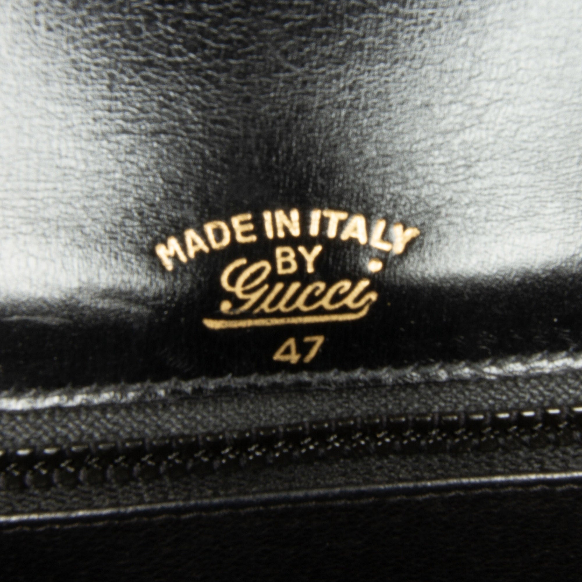 Handbag Top Gucci Bamboo Black Night HandleBag Pre-Owned Calf Authenticated Leather (Good) Unisex