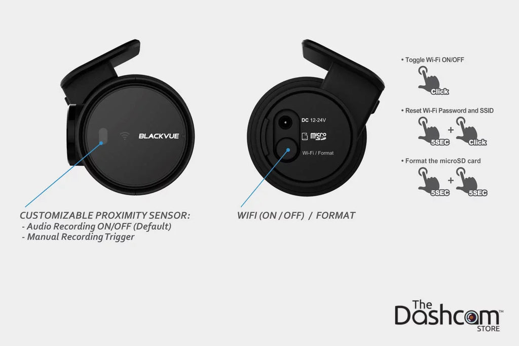 BlackVue DR750S-1CH Single-Lens GPS GB Card WiFi 1080p/60fps Memory Dashcam 16 w/