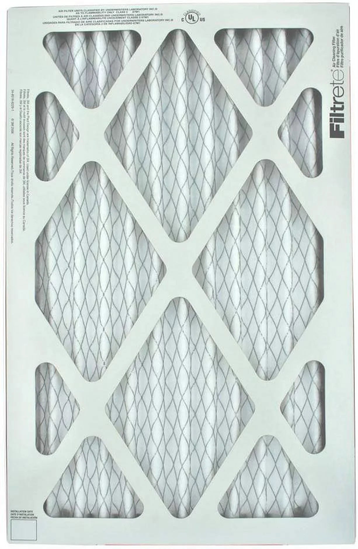 1 - 12 Pack x in. Filtrete 20 3M 9815DC-6 Micro 6 x Allergen - Filters