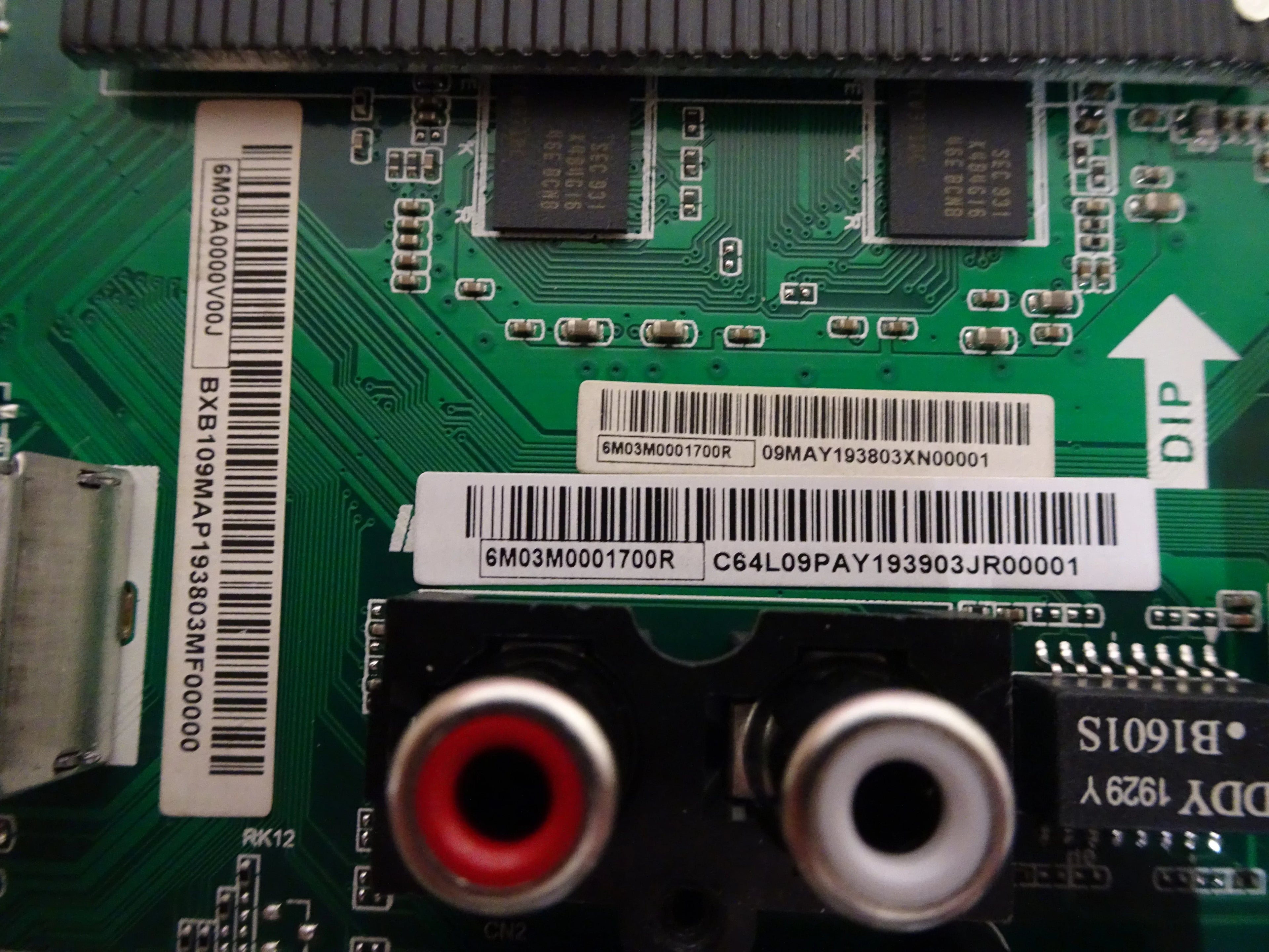6M03M0001700R Main Board V505-G9 LINIXXVT (6M03A0000V00J) Vizio