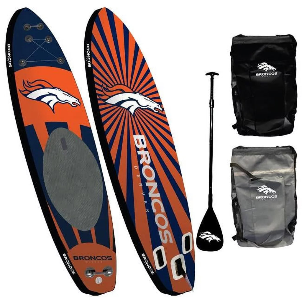 Inflatable Board Up Stand Broncos Denver Paddle