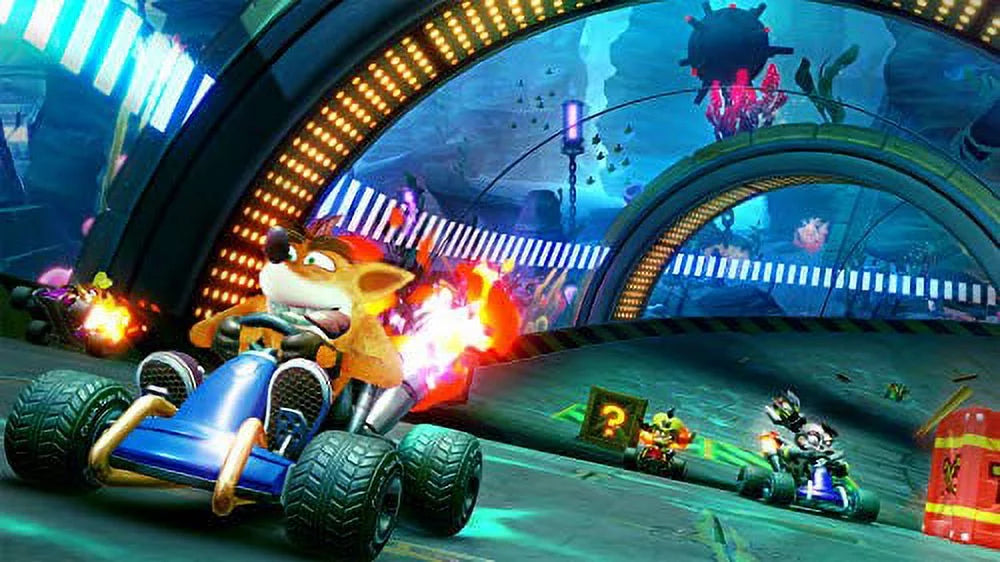 One) Nitro-Fueled Racing Crash? (Xbox Team