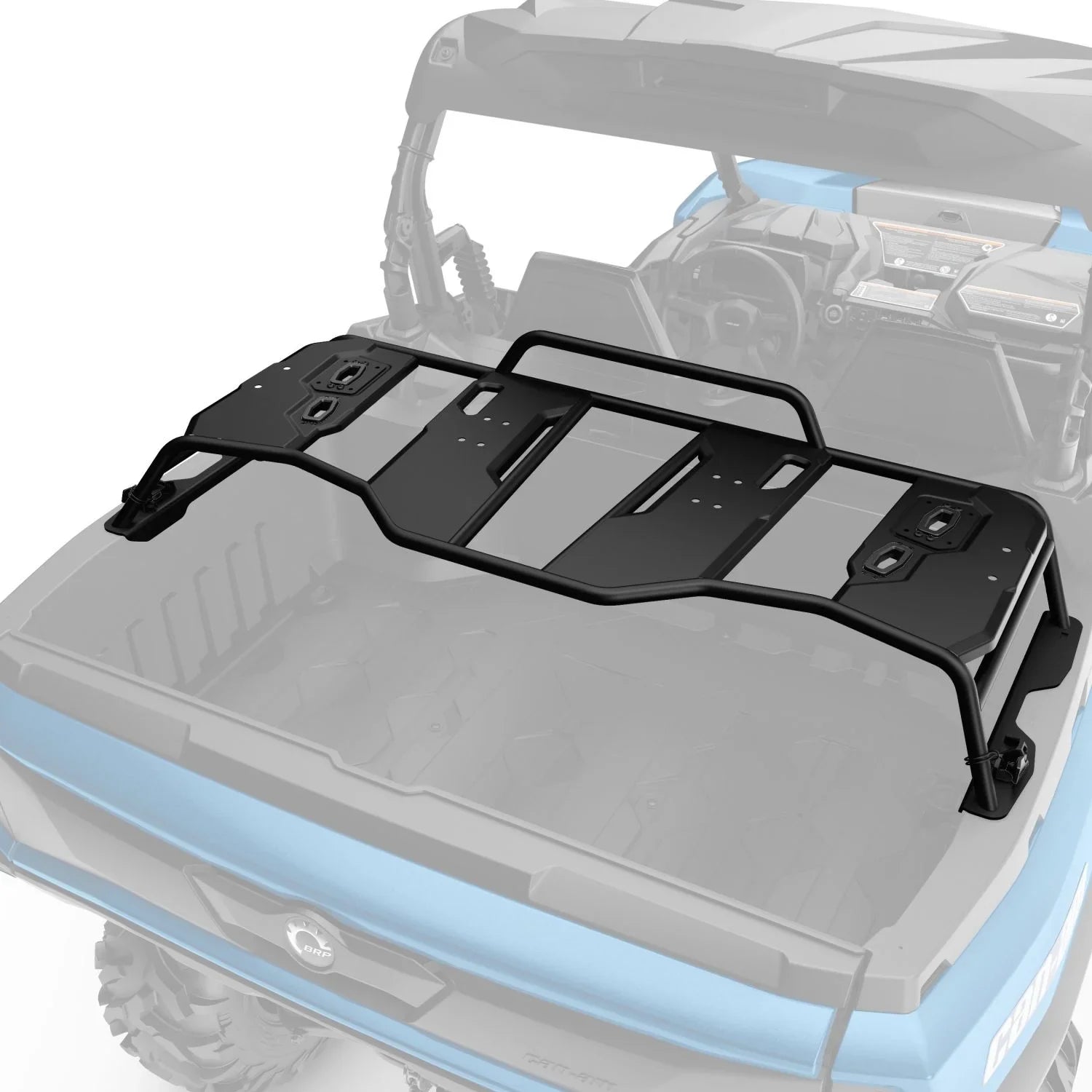 Rack, Commander LinQ Tool-less Cargo New Can-am Durable OEM, 715006815 Steel