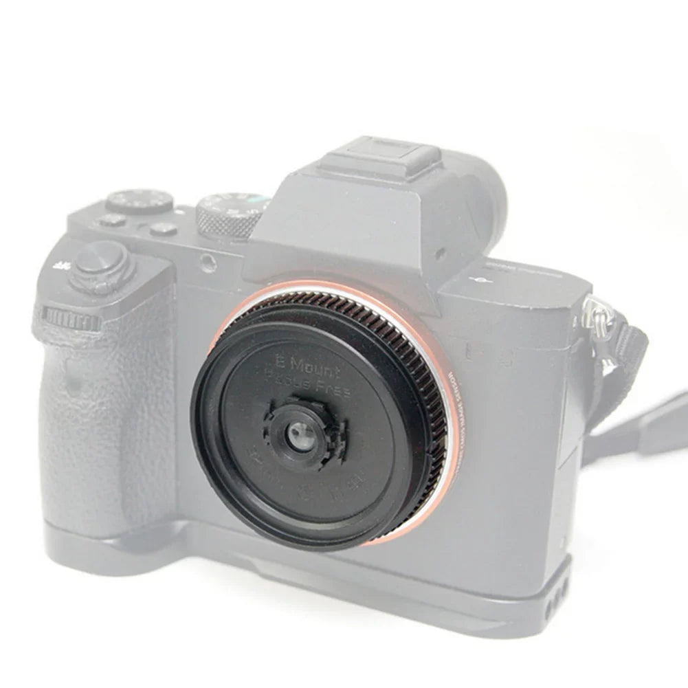 Thin Ultra Mount) Sony Angle Lens 32MM Wide Lens Replacement For Body Cap (E Focus Free
