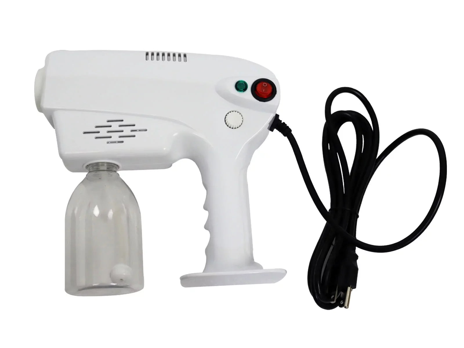 Sprayer Fogger Gun Blue Atomizing Nano Smart Disinfectant Light Disinfection 1200W Steam Sprayer