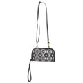 women Cross Canvas handbag western Genuine Leather Upcycled KB bag purse OHLAY KB314 Body