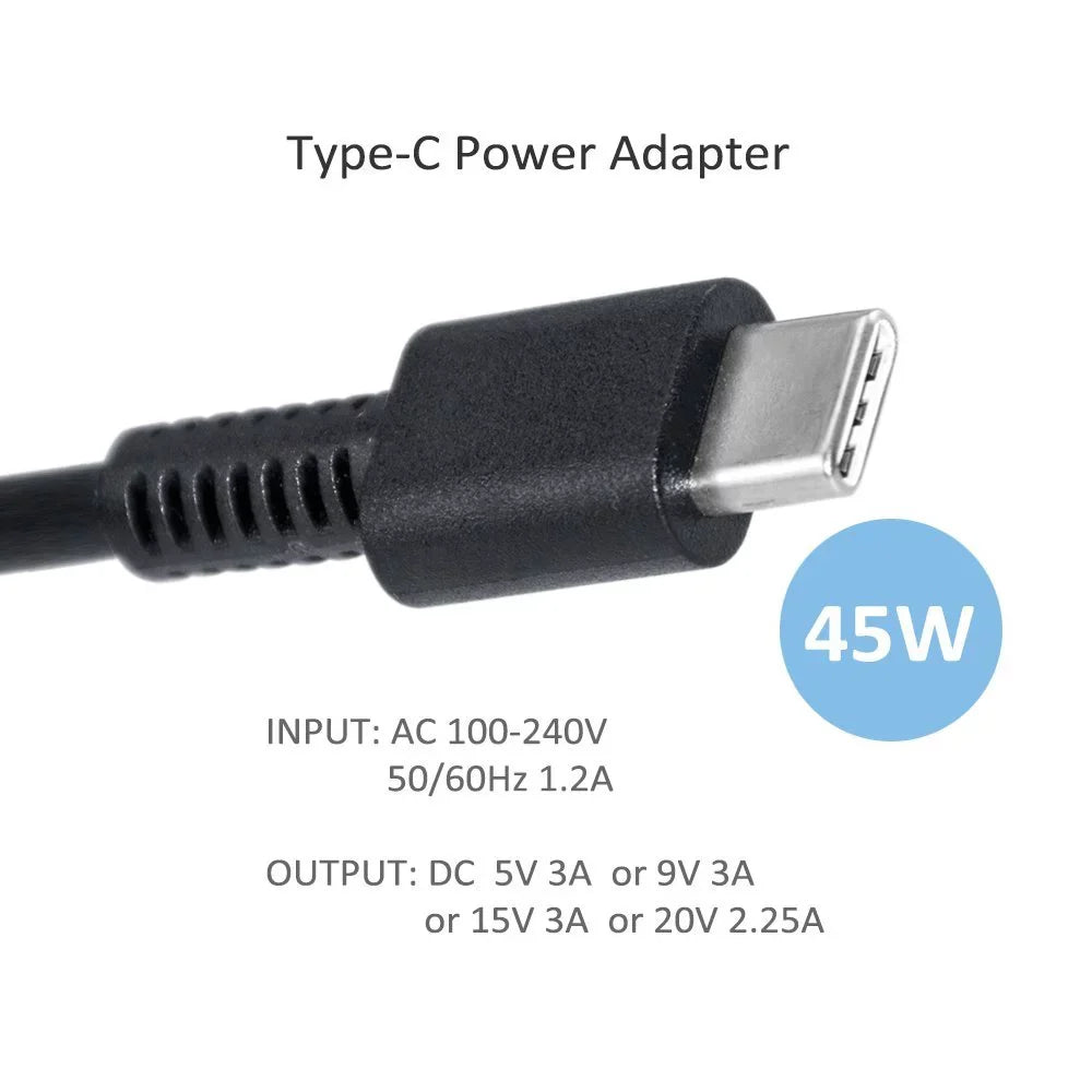 12-a008nr Power Notebook AC Charger For Spectre Supply Laptop Cord HP Adapter PC Chromebook x2