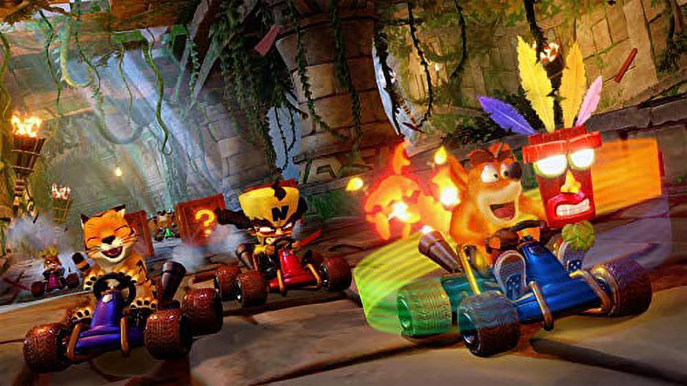 One) Nitro-Fueled Racing Crash? (Xbox Team