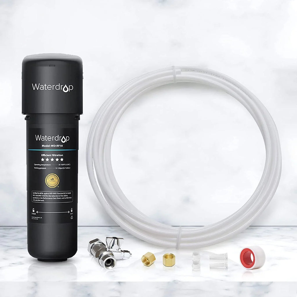 to Under ?????? ?????????? KITA Line ???????????????????????? Series, Connection Kit System Sink Connect Filtration WD-10/15/17UA Waterdrop & Water Water for
