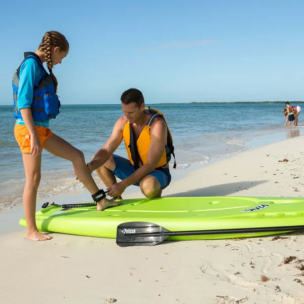 55 Adjustable - Black Paddle ¨C - Aluminium SUP in 70 Junior Pelican to