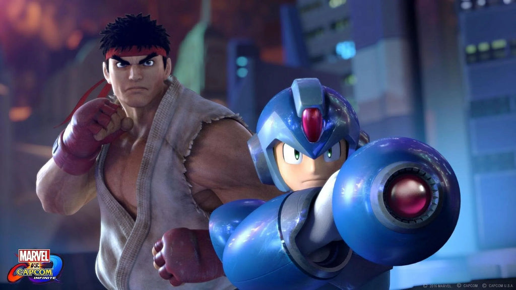 Infinite One] Capcom: vs. Marvel Xbox [Microsoft