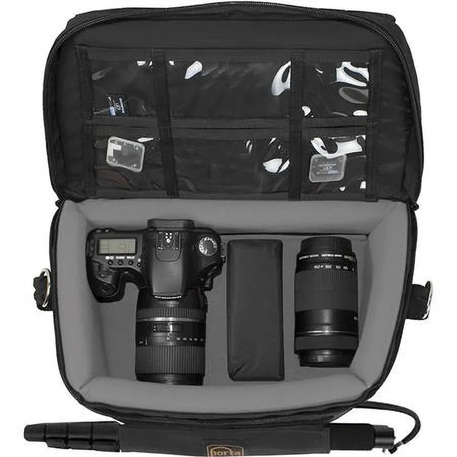 GH5 Large Messenger-Style Panasonic Camera Case Lenses & for