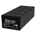 for Pack SLA Scooter Battery Replacement 9Ah Sea ZS06 Doo 4 - 12V Sea