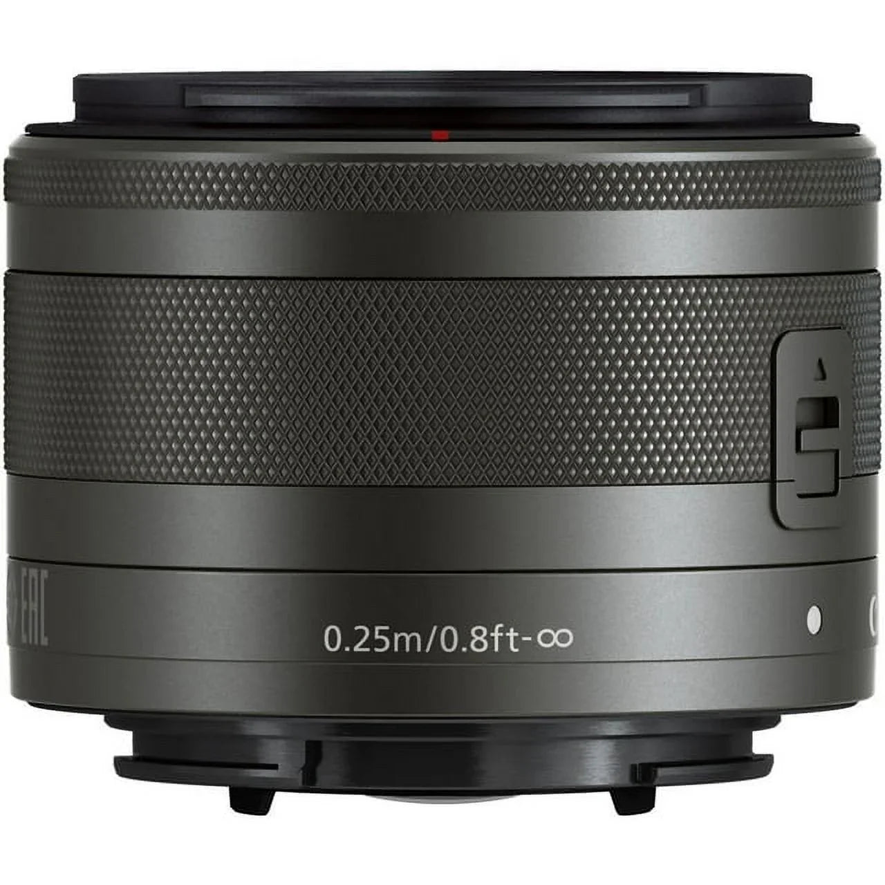 Bundle Basic STM 15-45mm PixiBytes IS f/3.5-6.3 - Canon Lens EF-M (Graphite)