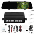 Dazzduo Screen Dual Support Radars Cam Inch Rear Rear Screen Camera Dash 4.3 Rear Dash DVR Reco 4.3 Rear 4 Dual Dash Reverse Reverse Dash Inch Radars Inch Radars 1080P Camera,Camera Camera