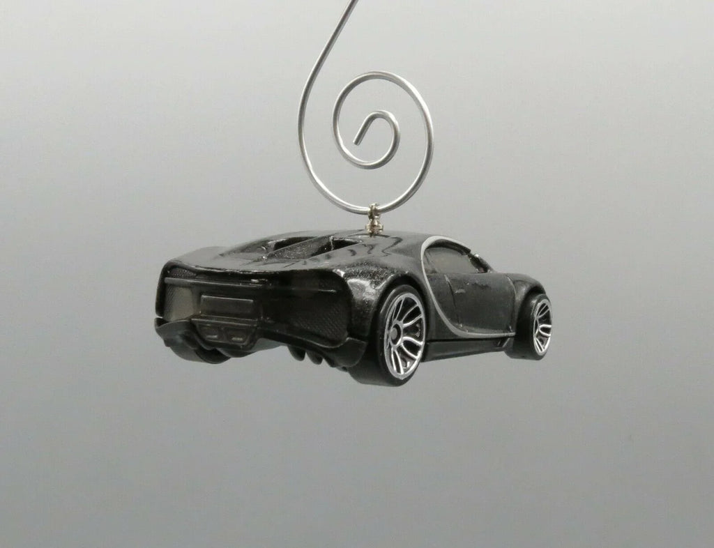 Custom Ornament Grey Bugatti Chiron Gray '16 Car Adorno Christmas 2016