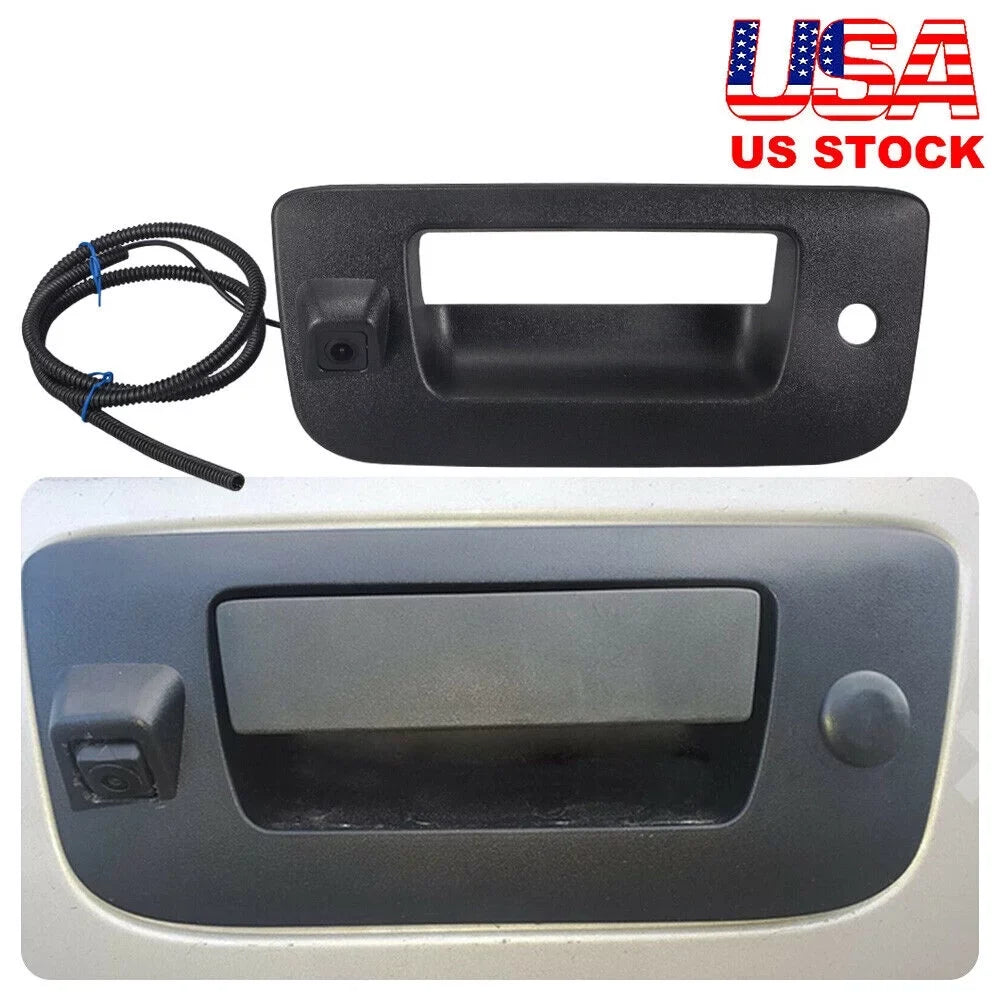Camera 07-13 Handle View Onemayship Backup Chevy Silverado/GMC Sierra Tailgate For Rear