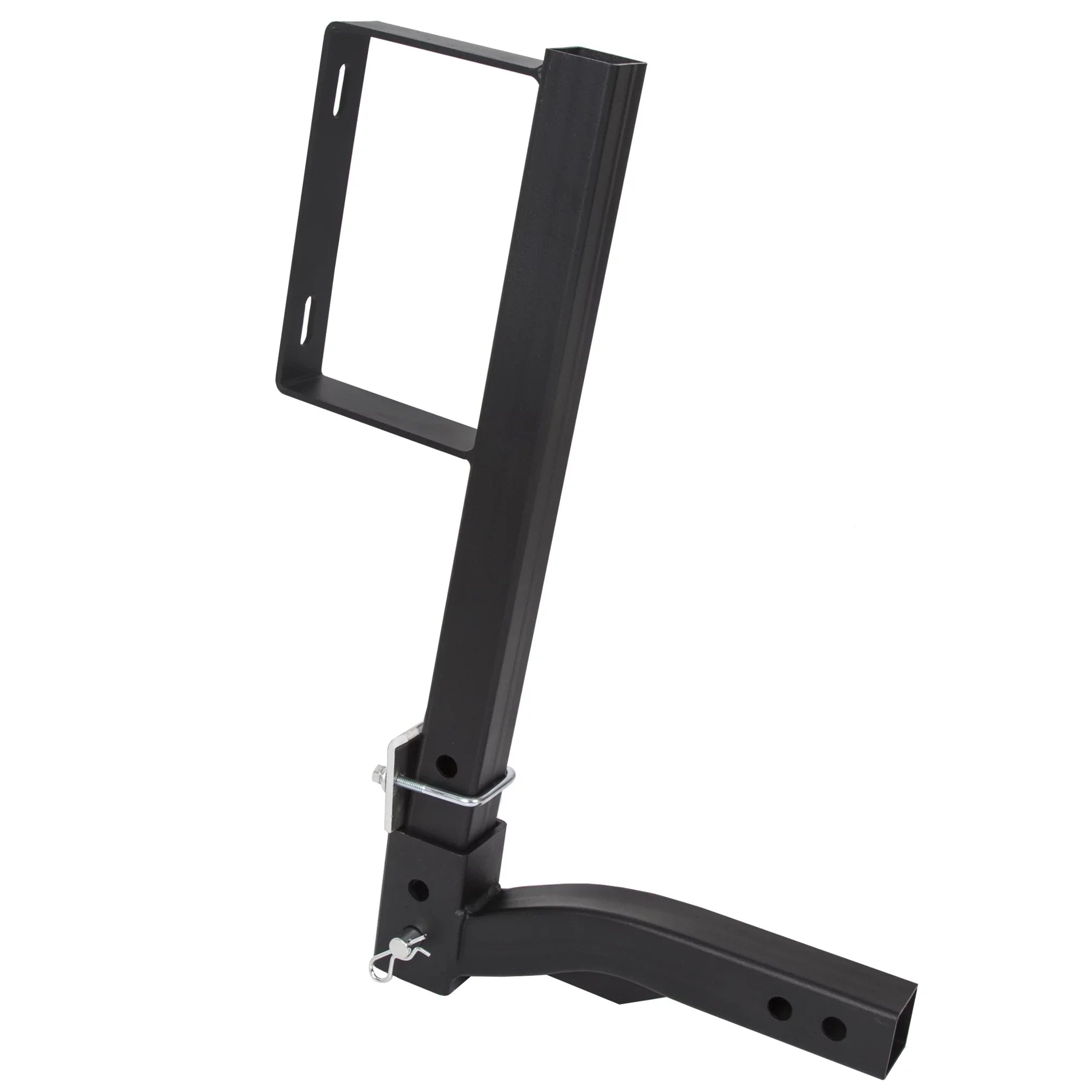 Mount Universal Hitch Trailer Tire Hitch All Spare Rack RV High Tire Carrier Receivers KOJEM Car 24" Truck Spare Fits Tire 2"