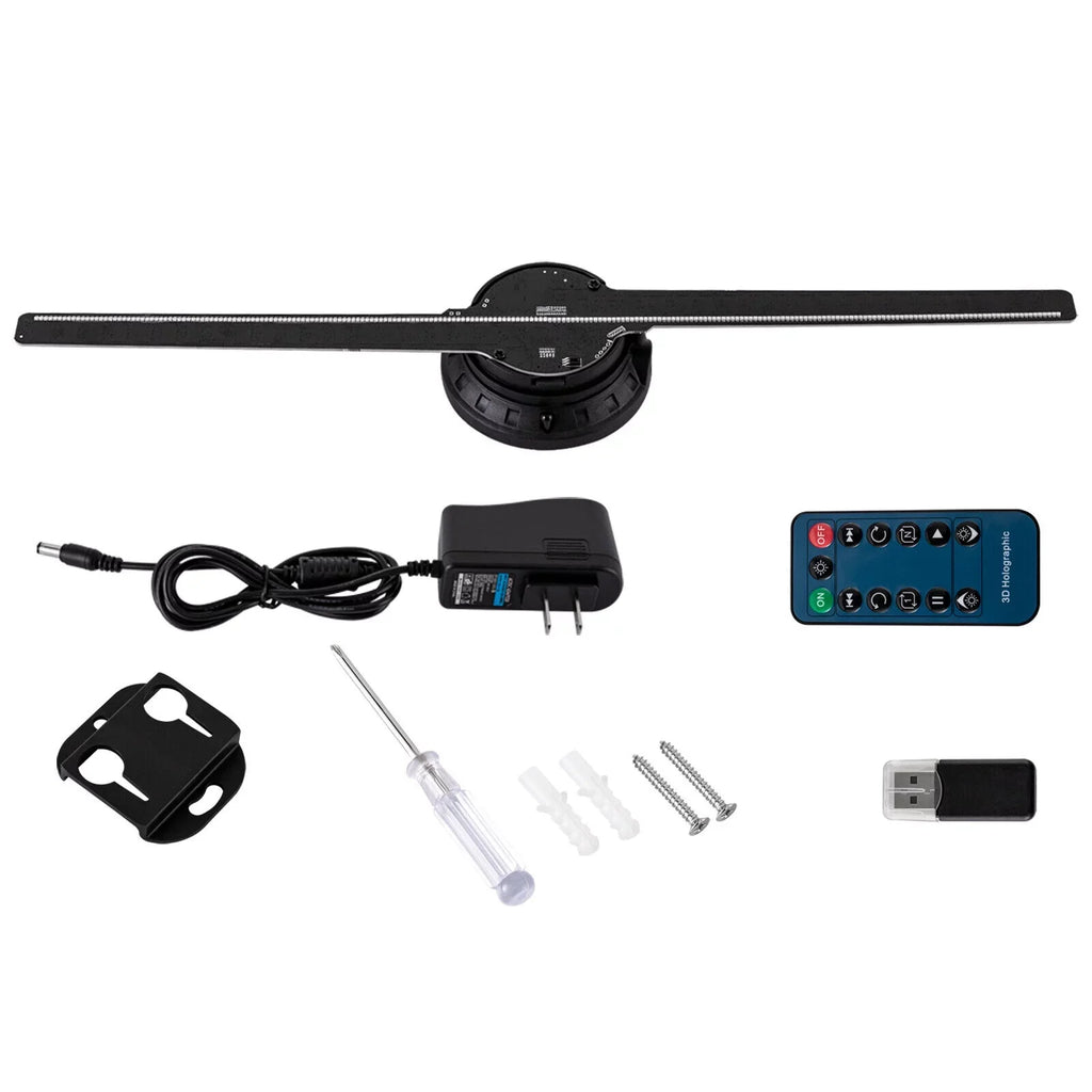 Club MIDUO Effect Cafe 3D Bar Fan Decor Projector Hologram