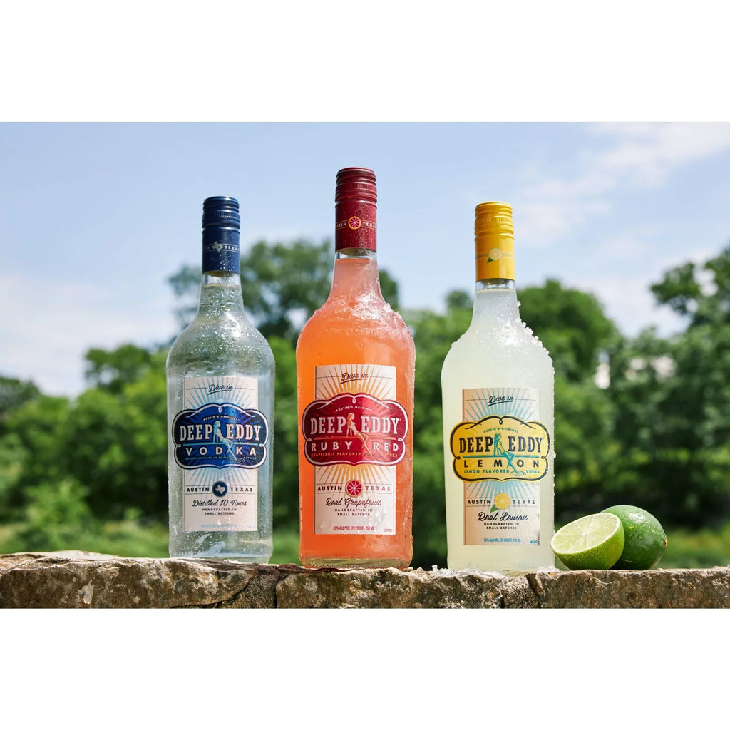 Bottle, Vodka, 1.75 35% L ABV Flavored Lemon Eddy Deep