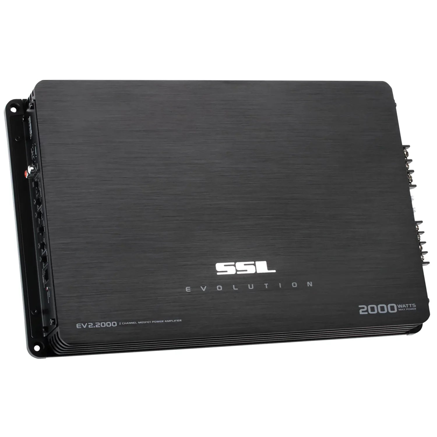 Watt Sound Storm Amplifier Laboratories 2000 2 Channel EV2.2000 Car Full Range