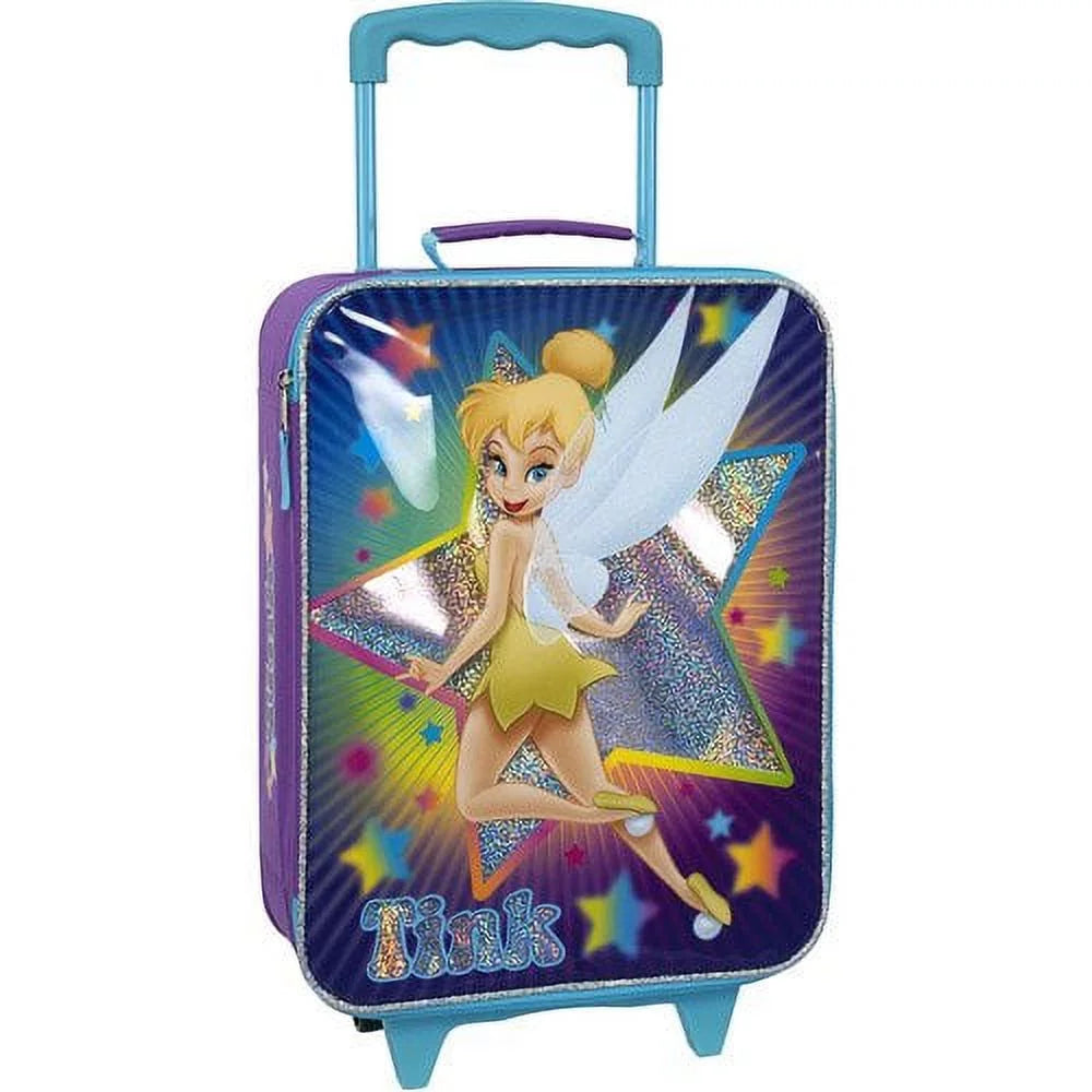 Bell Fairy Soft Disney Luggage Case Shell Tinker