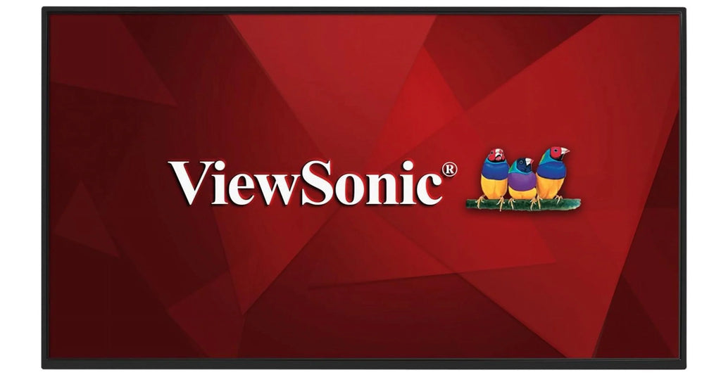Restored ViewSonic Media Display 55" (Refurbished) LED Player Commercial CDM5500R-S