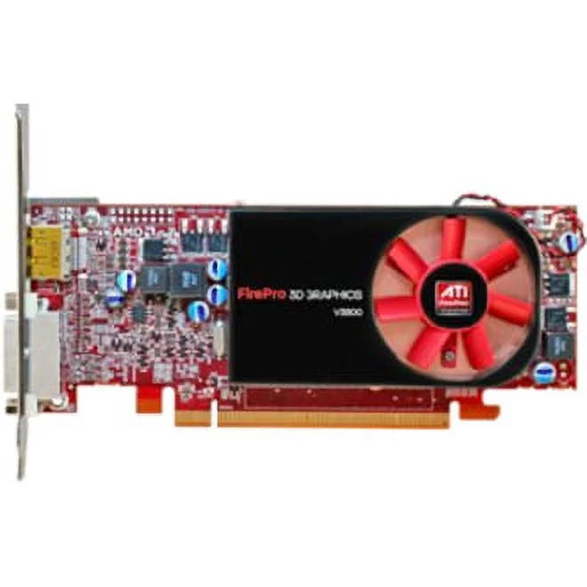 SDRAM Graphic V3800 AMD Card, MB ATI DDR3 FirePro 512