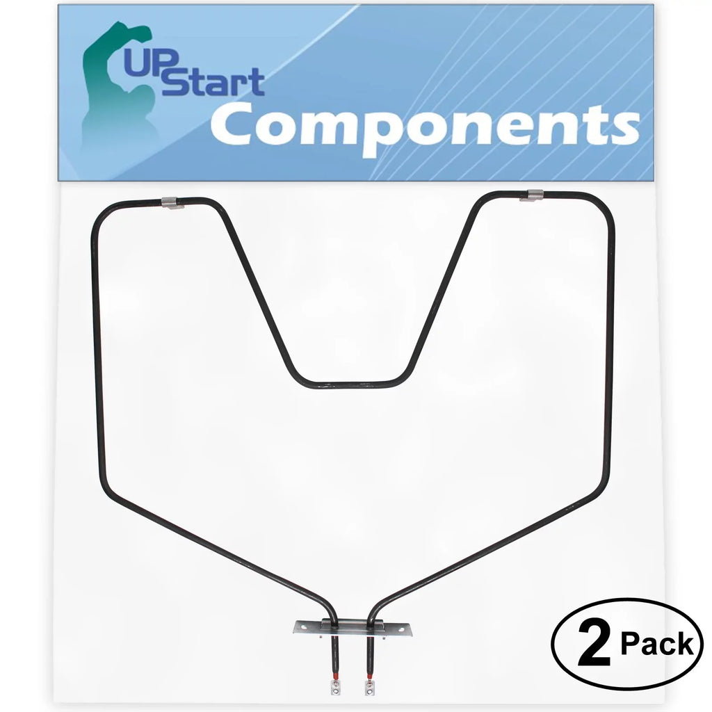for Element General Heating Replacement RC537*W2 - Electric Oven WB44X5082 Electric with Element General 2-Pack Bake Compatible