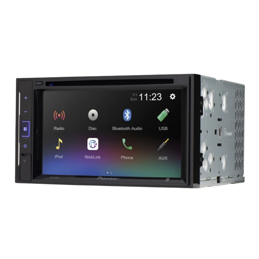 Media Double Touchscreen Car AM/FM Riviera KIT4830 Buick Pioneer Bluetooth/Backup for DIN Stereo 1996-1999 Bundle 6.2" Kit/in-Dash DVD/CD with Camera/Installation W/ WVGA Digital Receiver
