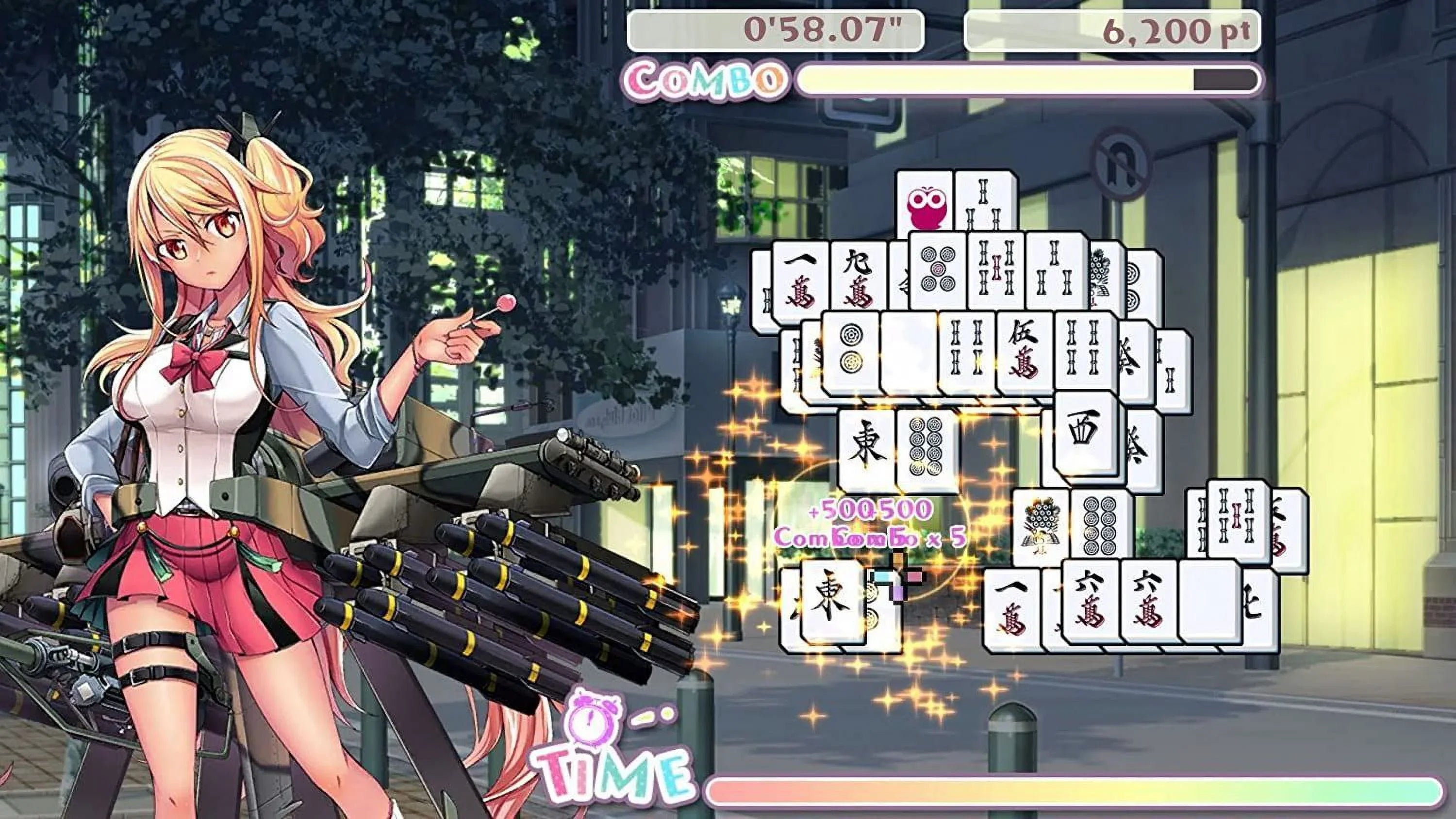 PlayStation NEW Double Battle: [Sony 4] Strike! Bishoujo