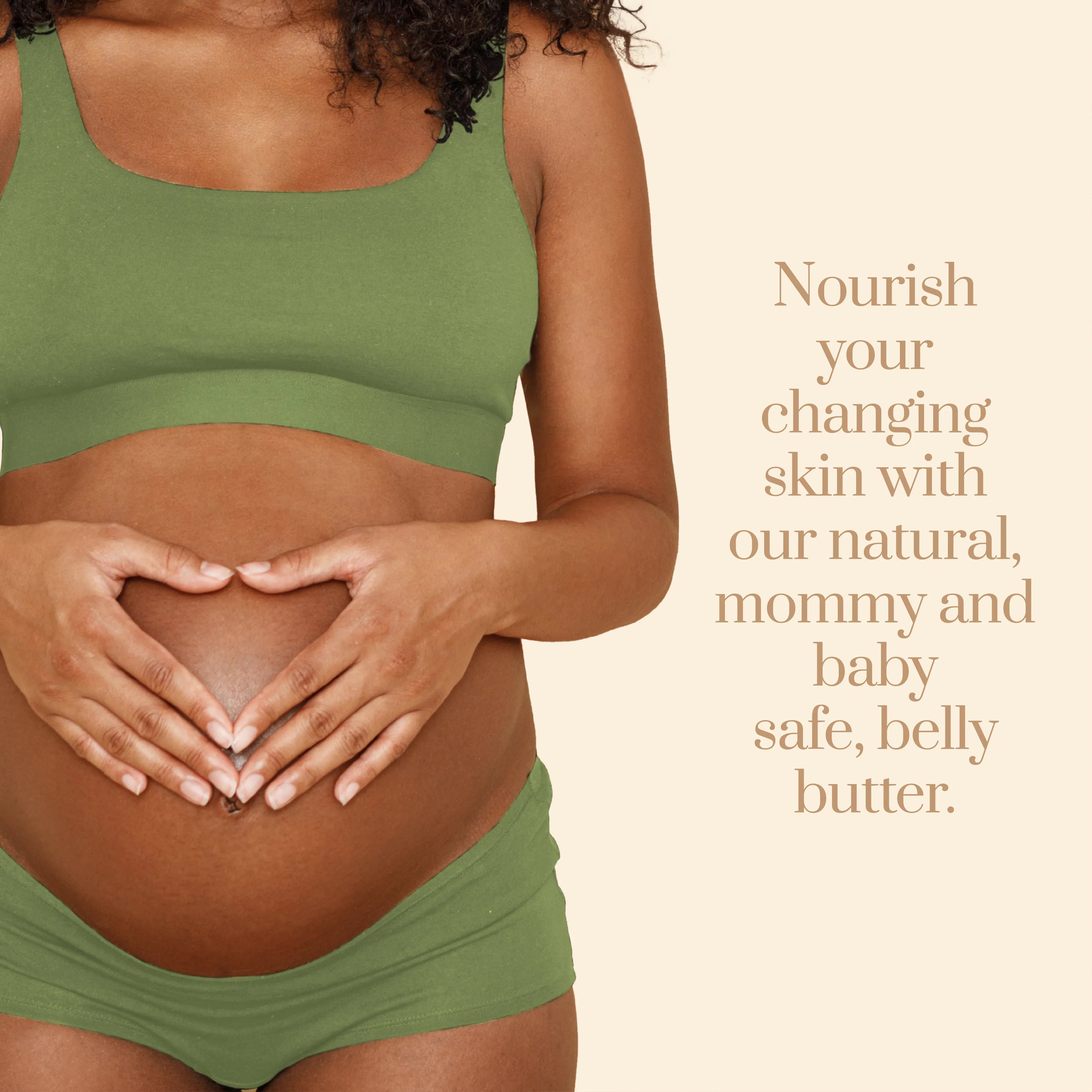Belly for Stretch Marks and Honeyskin Mommy Butter Firming(4oz) Tightening Skin Nourishing -
