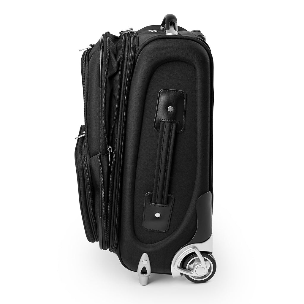 MOJO Rolling Black Cal 21" Bears Suitcase Softside Carry-On