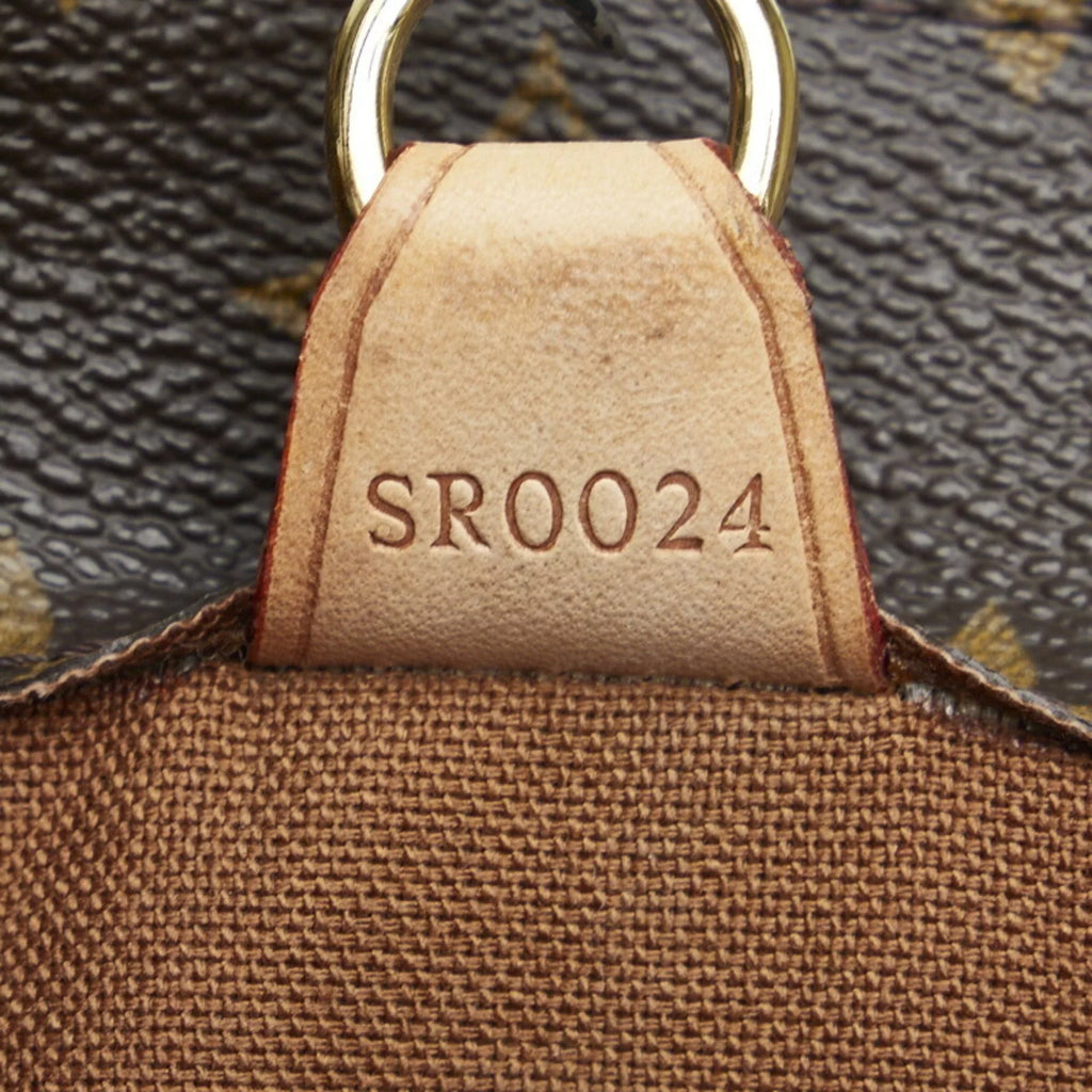 Shoulder Vavin Leather M51170 VUITTON GM Brown Tote Louis PVC Women's Pre-Owned Bag Vuitton (Good) LOUIS Monogram
