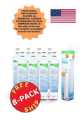 , , ZUMA Compatible in # Filter OPFW-RF300 Whirlpool? Water and - - U.S.A. 4392857 Pack 8 Made Ice Model Brand with ,