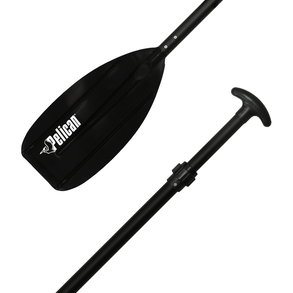 55 Adjustable - Black Paddle ¨C - Aluminium SUP in 70 Junior Pelican to
