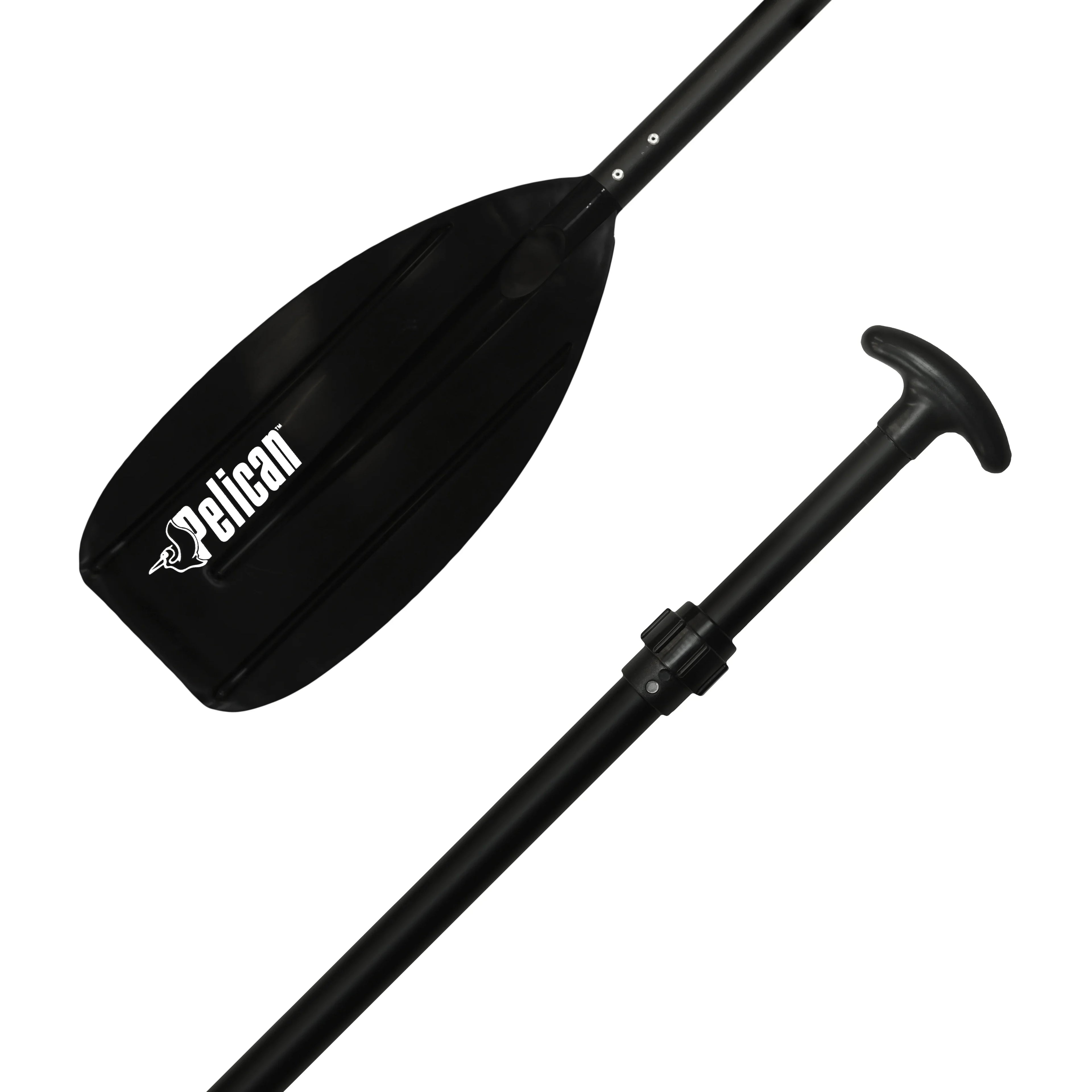 55 Adjustable - Black Paddle ¨C - Aluminium SUP in 70 Junior Pelican to