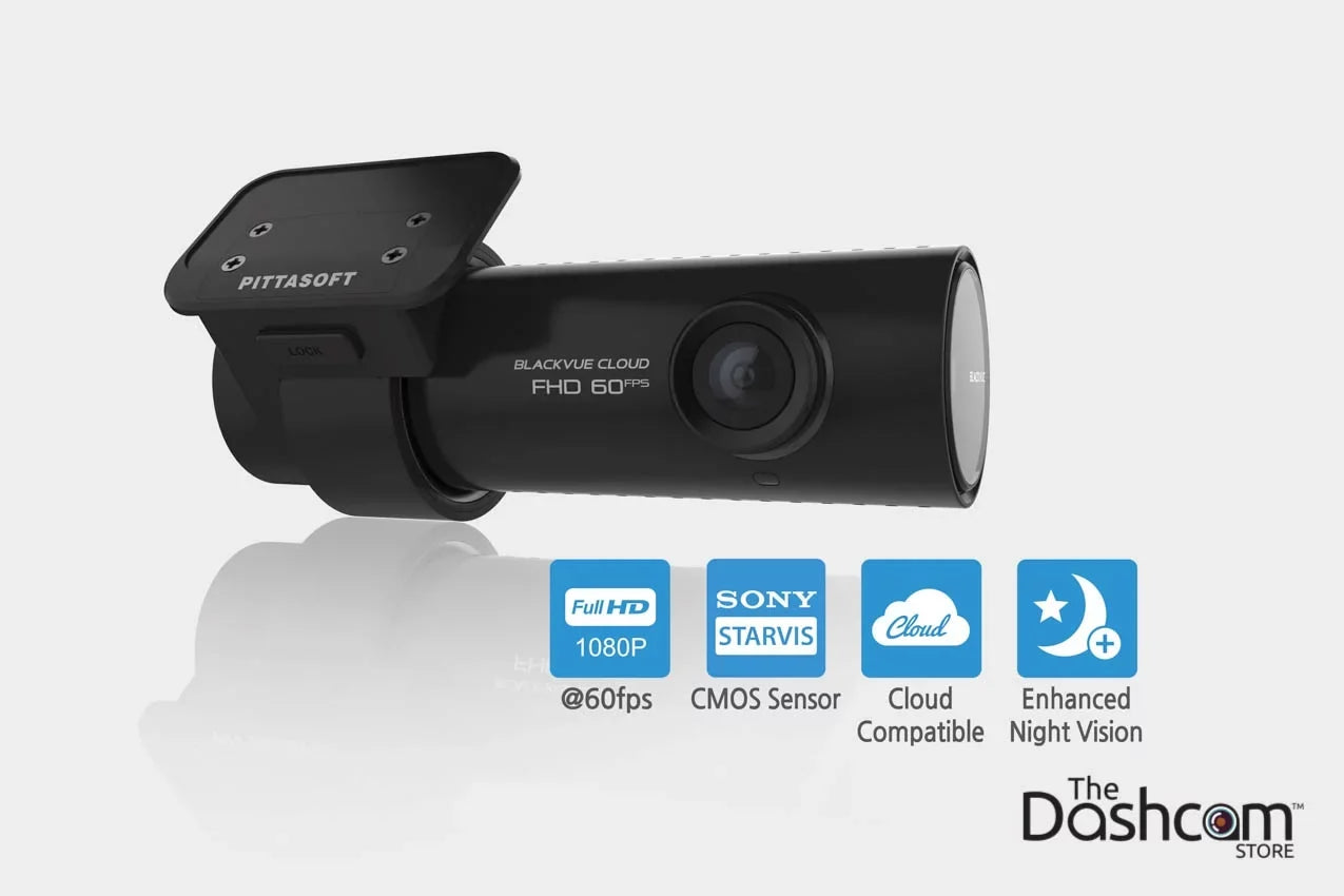 BlackVue DR750S-1CH Single-Lens GPS GB Card WiFi 1080p/60fps Memory Dashcam 16 w/