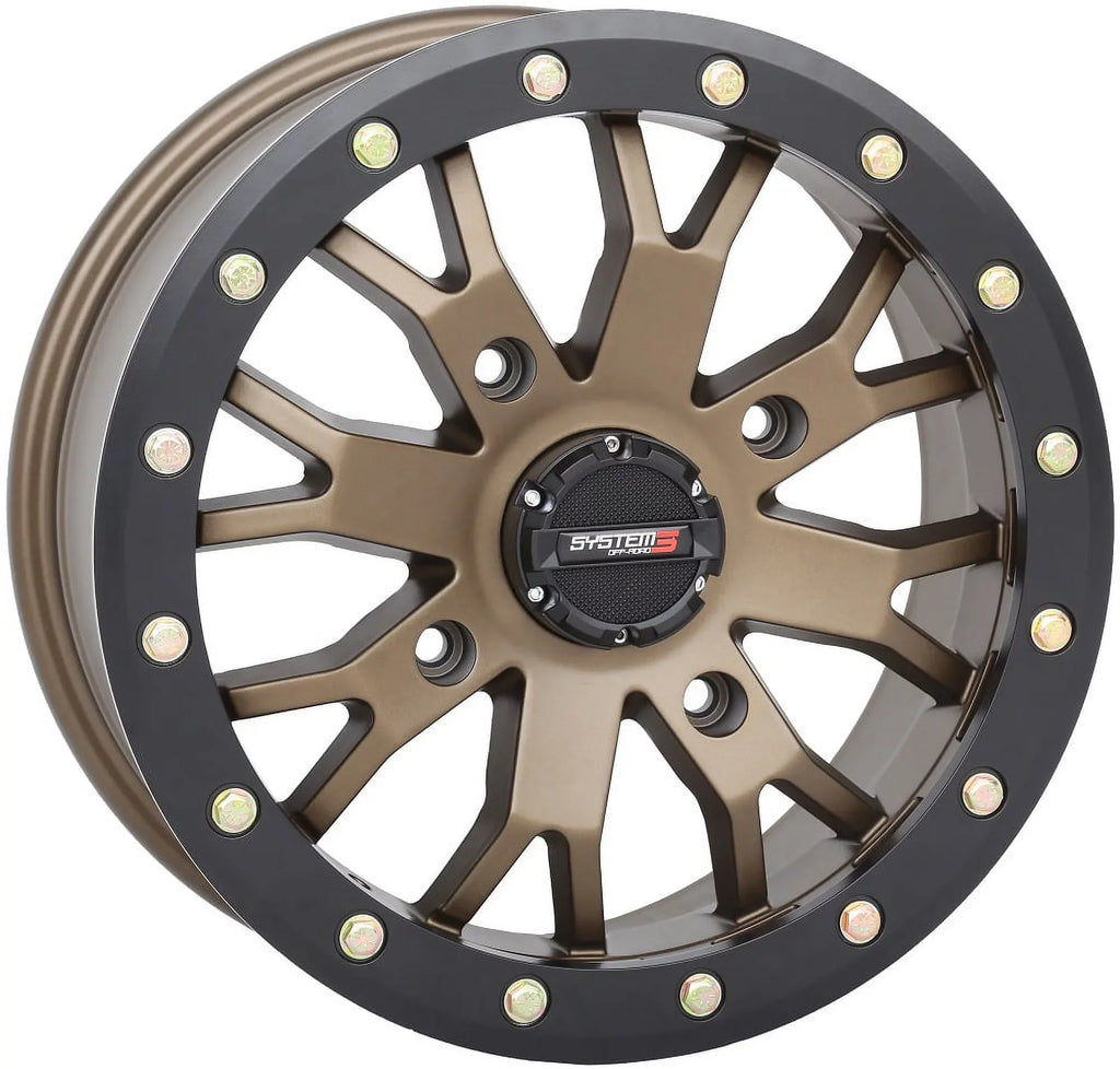 15" Tires 32" Commander Renegade Can-Am Trail Outlander System Defender Bronze SB-4 Saw Wheels (6+1) 3 2.0 Maverick