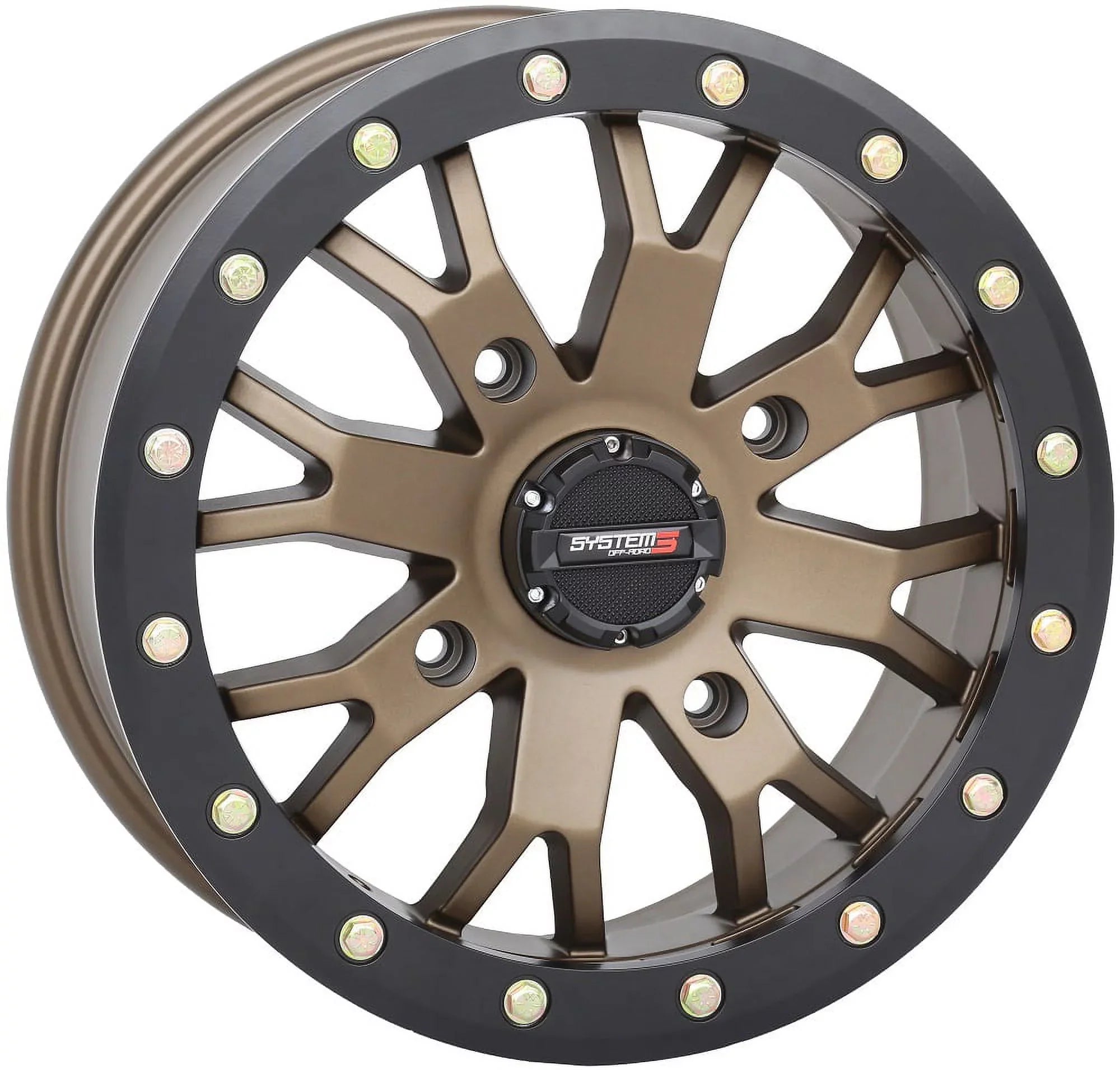 15" Tires 32" Commander Renegade Can-Am Trail Outlander System Defender Bronze SB-4 Saw Wheels (6+1) 3 2.0 Maverick