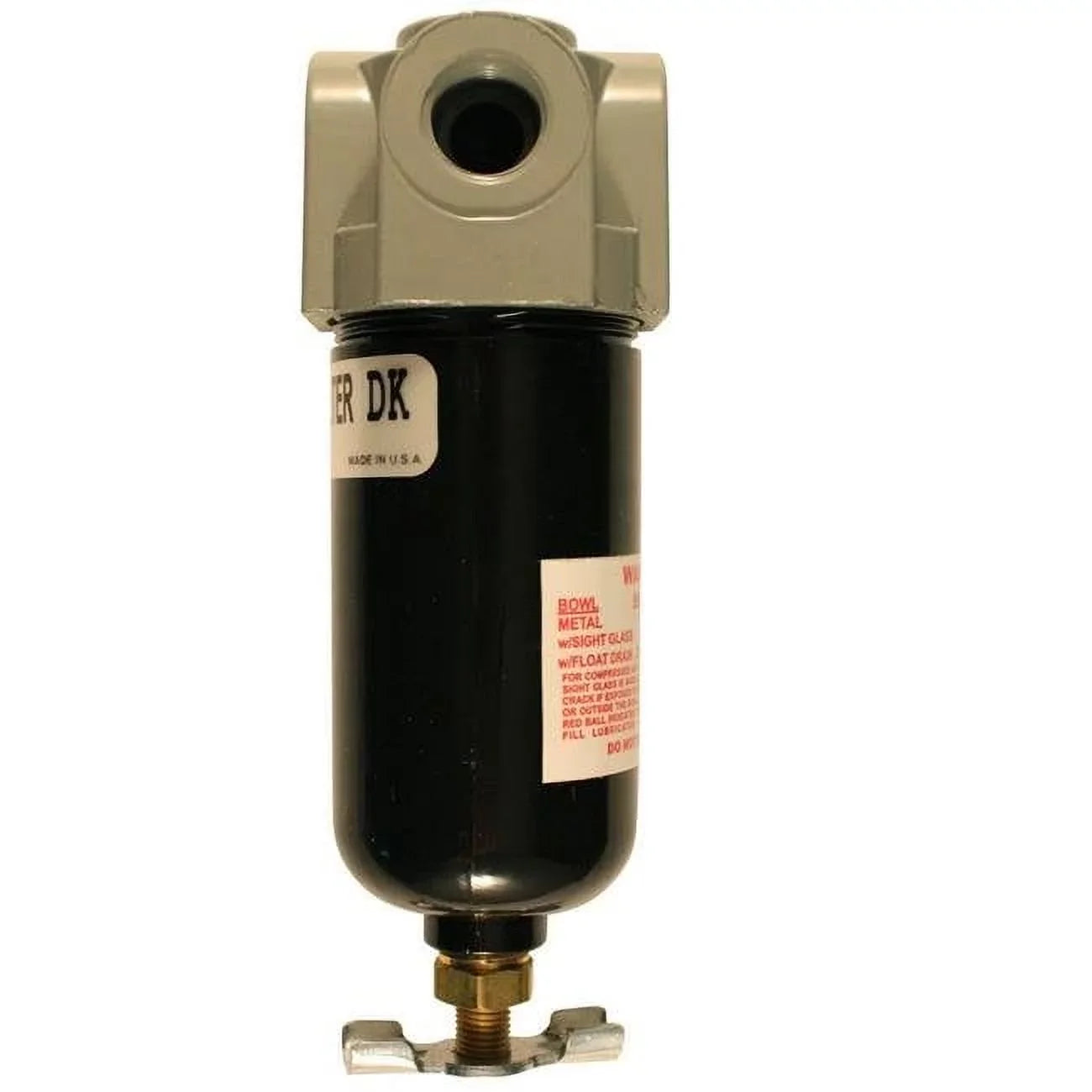 Metal Micro in. 0.25 Filter Milton 1144M NPT Mini