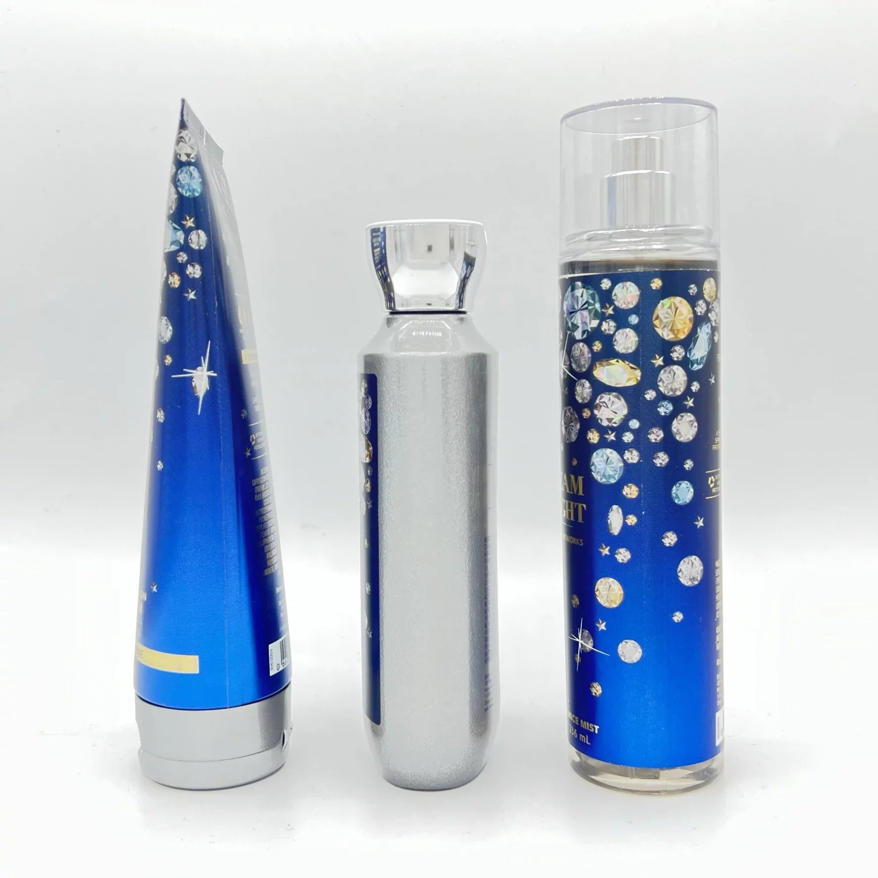 Fragrance Cream, Works Body Mist 10oz 8oz Fine 3-Piece Bath and Shower Bright Bundle Gel Dream 8oz & Body