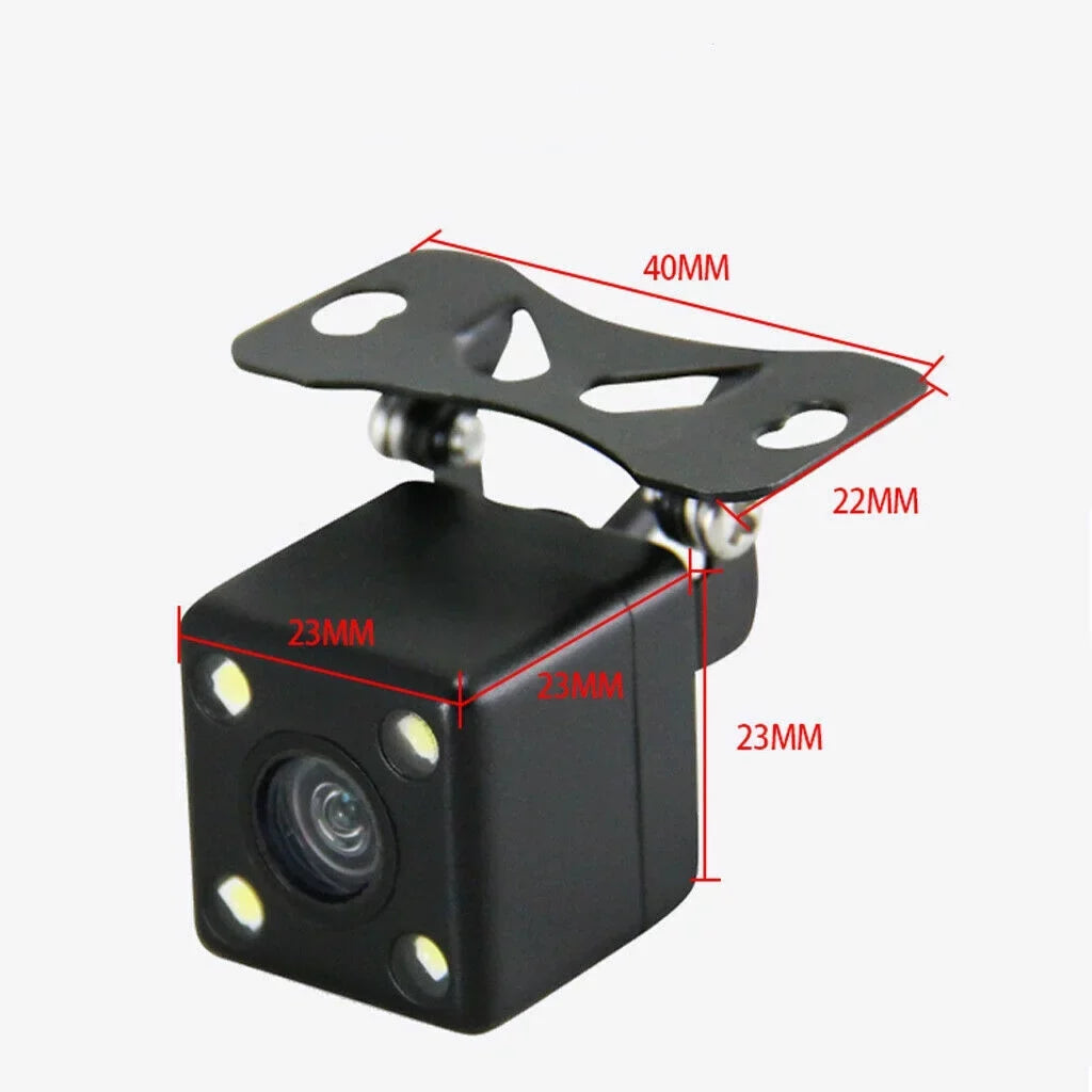 Camera Sensor Parking Vision Radar View 4.3in Rear Buzzer Camera Backup HD with Car beeps, Night Parking Reverse Monitor Backup Car System System,