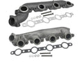 '- F-350 Ford V8 2003 Duty Exhaust - Set Super 1999 2002 2001 Diesel Manifold Piece 2 2000 Powerstroke with Compatible - 7.3L