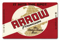 ¡°Made the steel" heavy gauge in with USA Arrow Beer Premium