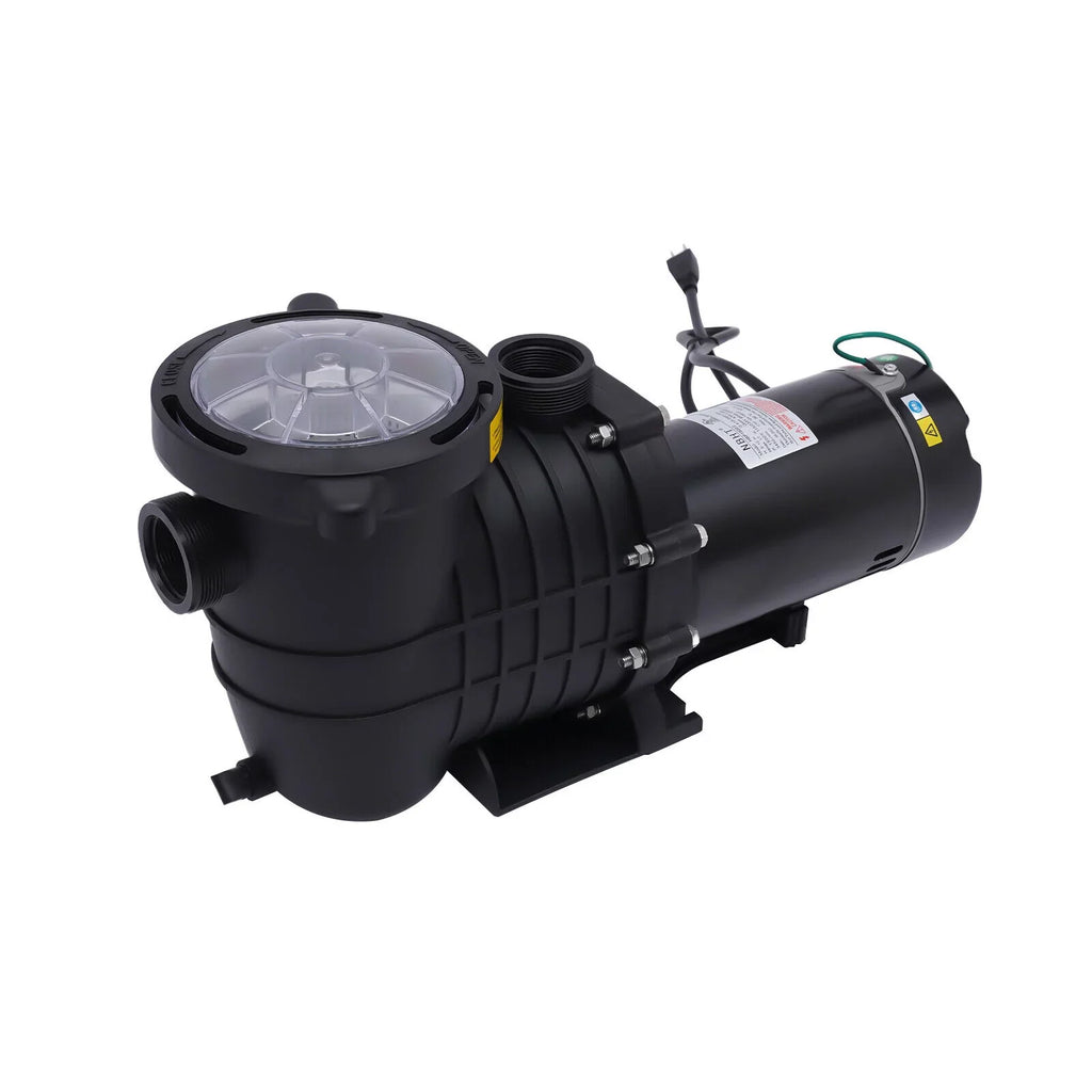 Denest Swimming Above Hbp1500¢¢ Inground/ 2.0hp Pump Ground Strainer 1500w with and Basket Pool Connectors