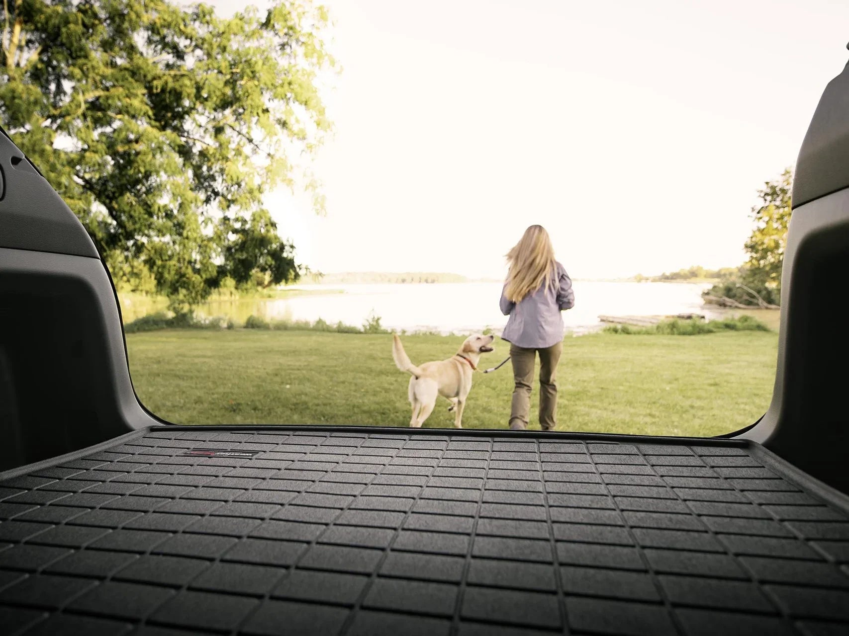 In Black compatible Lowest WeatherTech with Tray Cargo Honda Cargo - Trunk Position, Liner CR-V 2017-2022
