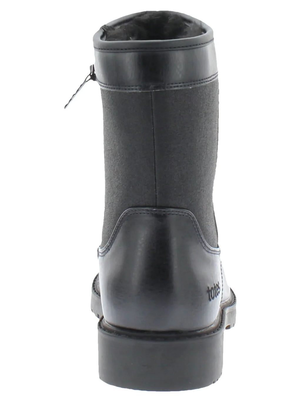 Boot Available - Wide Lined Width Faux Men's Totes Fur Stadium Snow Waterproof